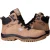 4F Heren obmh257 leren wandelschoenen