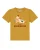watabout.kids Shirt ‘Lama Große Schwester’  oker / jade groen / lichtoranje / bordeaux / wit