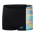 Speedo Aquashort Digital zwemshort voor jongens (ZWART/BLAUW)
