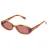 LE SPECS Zonnebril ‘OUTTA LOVE’  bruin / karamel / rosa