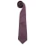 Premier Herenmode “Kleuren” Work Clip On Tie (Pakket van 2) (Paars)