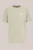 WE Fashion – Heren regular fit T-shirt met print – Regular fit – Grijsgroen – Katoen –
