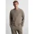 Oversized sweatshirt met ronde hals