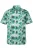 Men Plus Overhemd  groen / mintgroen / donkergroen / wit