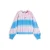Tommy Hilfiger boxy tie-dye sweater – blauw