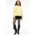 Oversized sweatshirt met capuchon en print