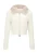 QS Gebreid vest  beige