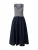 TOMMY HILFIGER Zomerjurk  navy / wit