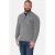 Jan Vanderstorm Plus Size trui – grijs