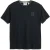 Scotch & Soda Ss Double Neck Graphic Tee Black/red