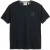 Scotch & Soda Ss Double Neck Graphic Tee Black/red