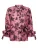 TATUUM Blouse ‘TILTA’  roestbruin / pink