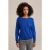 We Fashion Knitted Pullover Cobalt Blue
