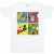 Disney Jongens Mickey Mouse Vrienden T-shirt (Wit)