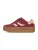 POSH by Poelman Sneakers laag  beige / rosa / rood