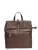 Anna Luchini Chocolade Rundleer Tas