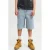 JACK & JONES JUNIOR high waist denim short light blue denim