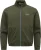 Ragwear Functionele jas ‘Collwie Bonded’  olijfgroen / wit