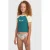 O’Neill T-shirt donkergroen rib gebreid
