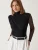 Happiness İstanbul Blouse  zwart