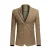 Heren Casual 2 Knopen Herfst Blazer Slim Fit Sportjas Beige
