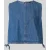 Tommy Jeans relaxed fit denim blousetop van puur katoen