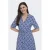 JDY maxi jurk blauw