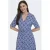 JDY maxi jurk blauw