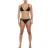 Nike Dames/Dames Bikinibroekje met reliëf (Zwart)