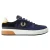 Fred Perry Dames/Dames Leren Trainers (Blauw)