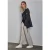 Street One Dames Korte Teflon™ parka in Blauw