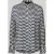 someday. Regular fit blouse met doorknoopsluiting, model ‘Zphere’