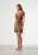 Aaiko Leny Tencel Ten 545 Jurk 181031 Hazelnut