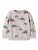 NAME IT Sweatshirt  lichtbeige / blauw / bruin