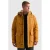 PME Legend winterparka met teddy details – oker