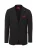 Finshley & Harding London Business-colbert  antraciet / bloedrood