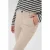 Kaffe regular waist broek beige