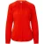 Boss Dames/Dames Zijden Regelmatige Blouse Met Lange Mouwen (Helder oranje)