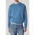 Paul Smith Mens Reg Fit Sweatshirt Zebra Petrol Blue