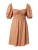 Daahls by Emma Roberts exclusively for ABOUT YOU Jurk ‘Tilda’  lichtbruin