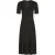 Karl Lagerfeld Lurex Knit Midi Dress Gold
