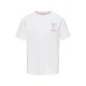 KIDS ONLY GIRL T-shirt met backprint wit