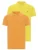 Moxx Paris Shirt  geel / oranje / zwart / wit