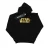 Star Wars Jongens Goud Logo Hoodie (Zwart)