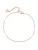 Hey Happiness Voetsieraden ‘Flat Links’  rose-goud