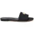 Dolce & Gabbana Zwarte Polyester Slippers
