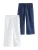 Next Broek  navy / wit