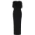 GUESS Marciano By  Evita Bandage Gown Jet Black