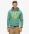 Lo-fi Outdoor Mono Relaxed Hoodie Groen