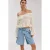 HARPER & YVE top ecru